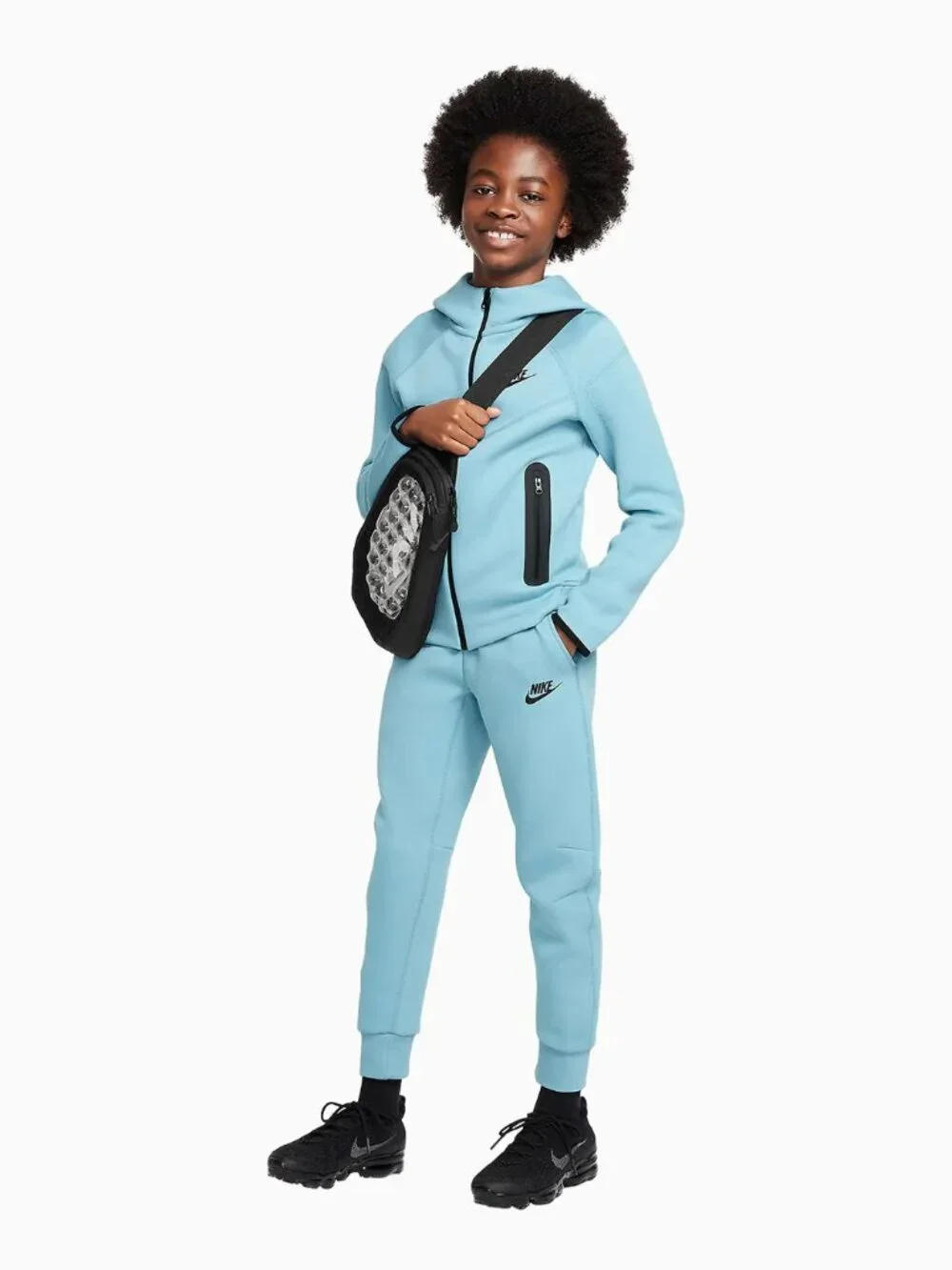 Boys Nike Sportswear Tech Fleece Full-Zip Hoodie